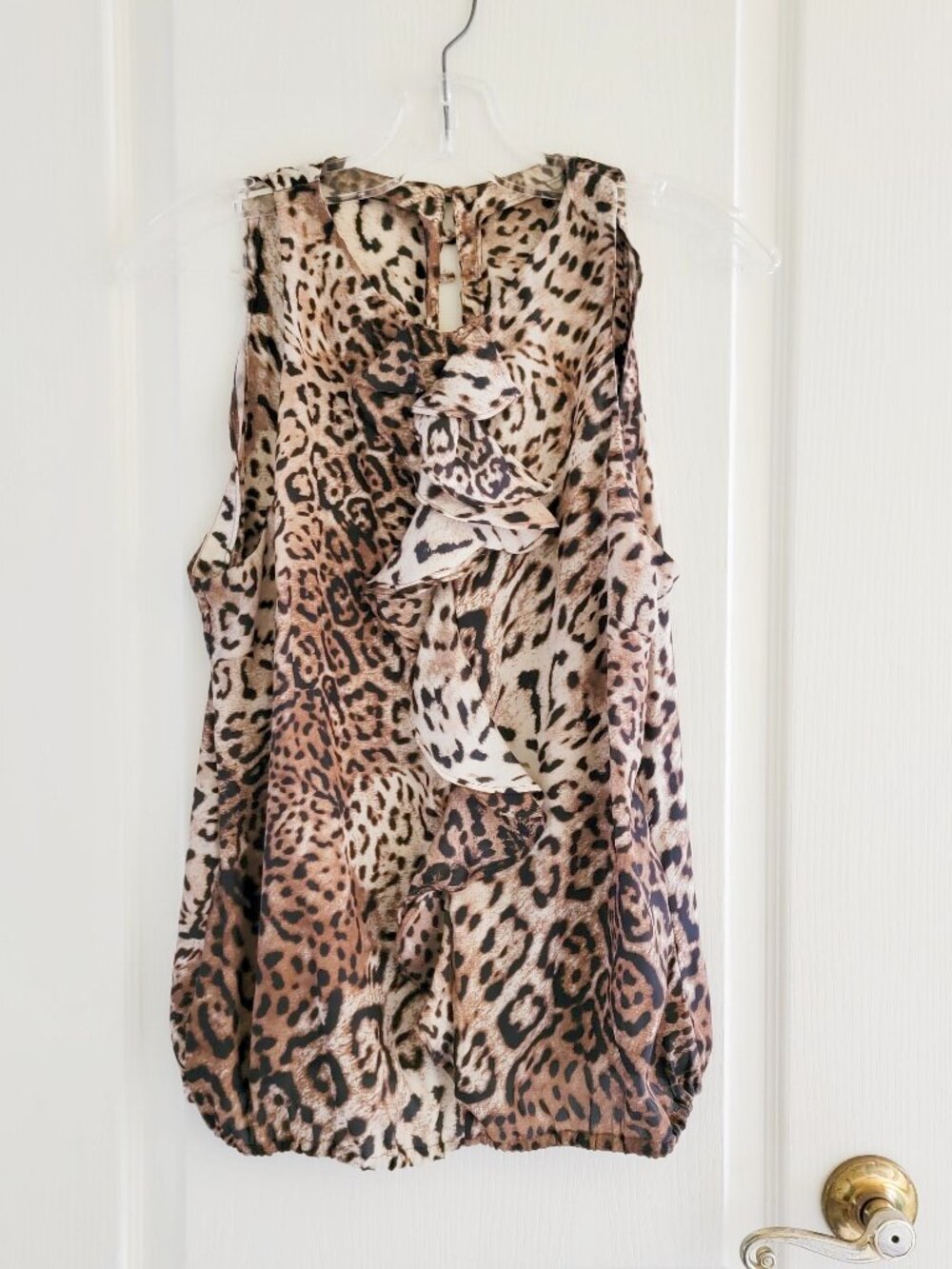 ZARA SLEEVELESS BLOUSE
